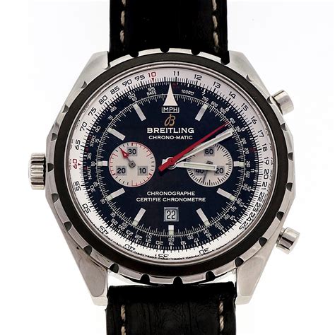 breitling chrono matic certifie chronometre|Breitling chronomat colt.